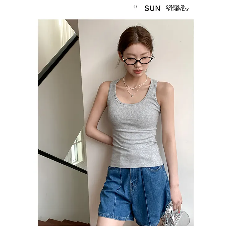 Mu Xiao Xin Tank Tops Women's-24