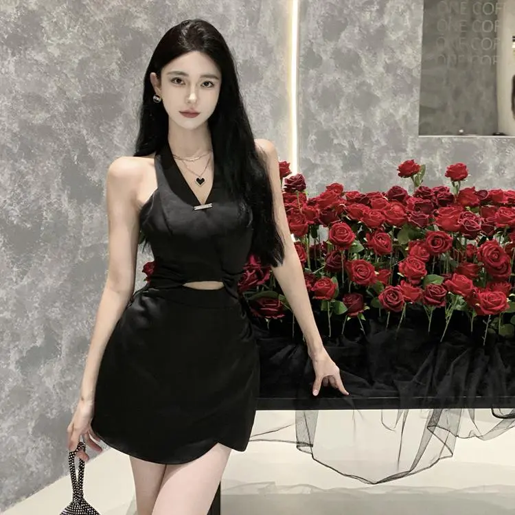 Mu Xiao Xin Sleeveless Dress Women's-4