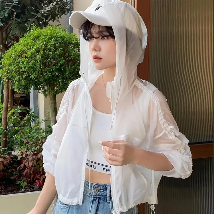 Mu Xiao Xin Cropped Coat Women's-3