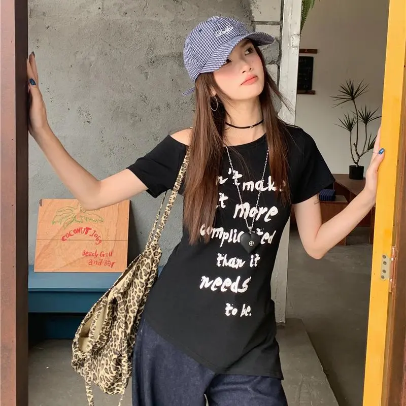 Mu Xiao Xin Regular T Shirt Women's-9