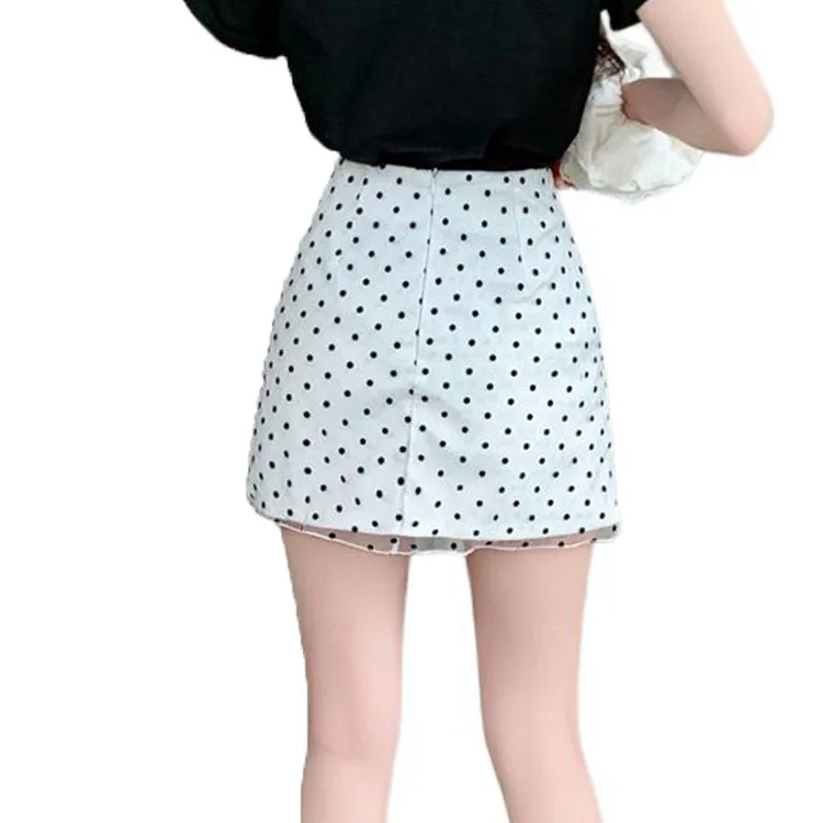 Mu Xiao Xin Casual Short Skirts Women's-1