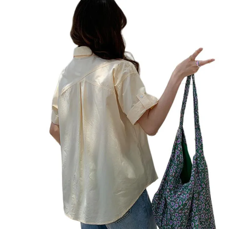 Mu Xiao Xin Shirts Women's-7