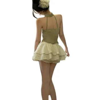 Mu Xiao Xin Two Piece Skirt Sets Women's