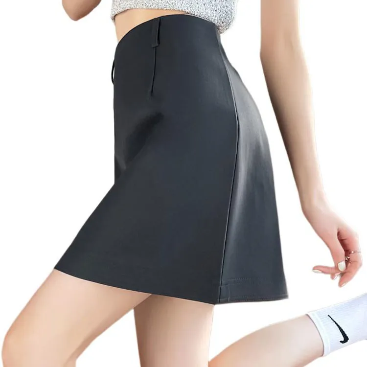 Mu Xiao Xin Casual Short Skirts Women's-0
