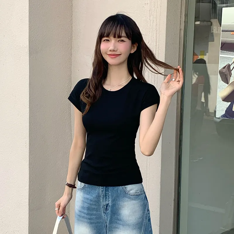 Mu Xiao Xin Regular T Shirt Women's-8