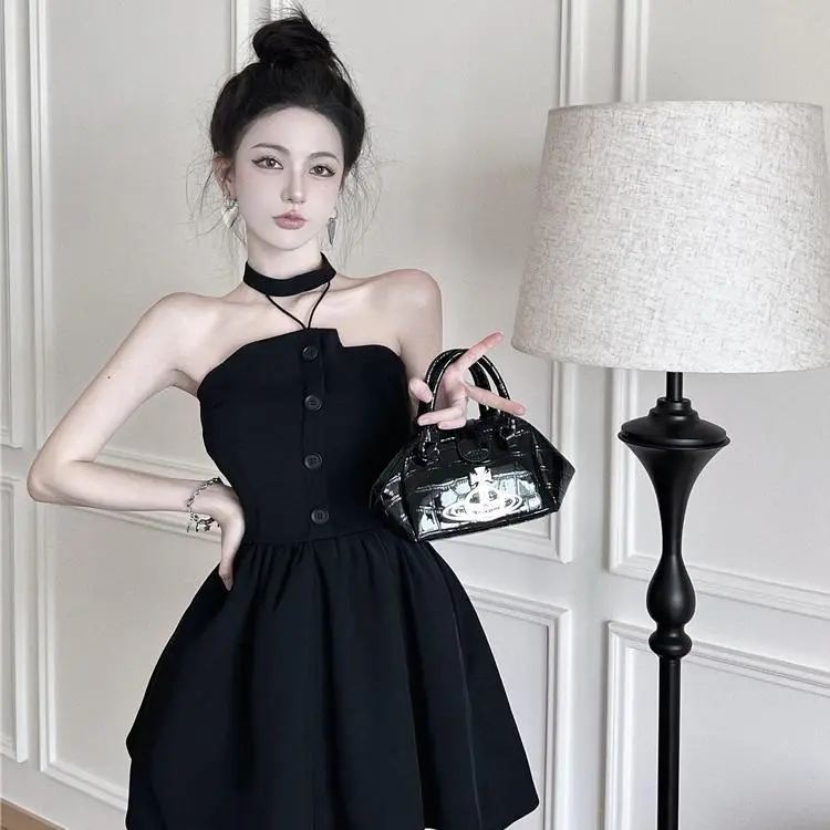 Mu Xiao Xin Sleeveless Dress Women's-4