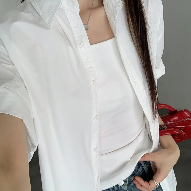 Mu Xiao Xin Shirts Women's-4