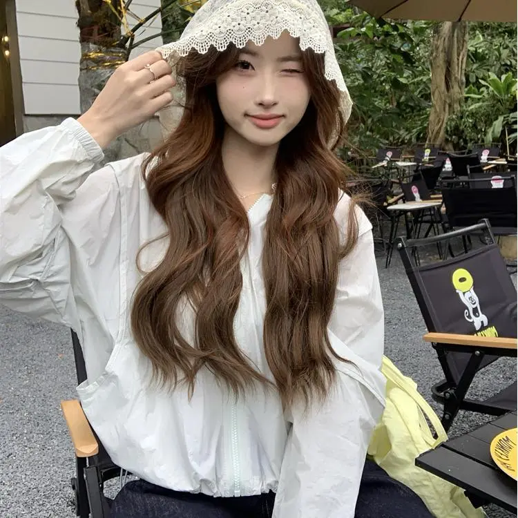 Mu Xiao Xin Cropped Coat Women's-3