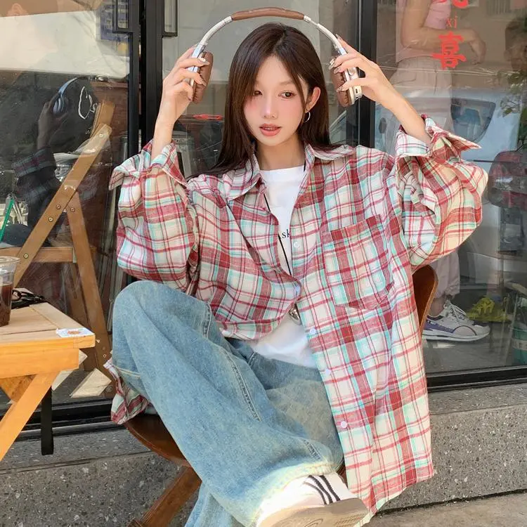 Mu Xiao Xin Cropped Coat Women's-3