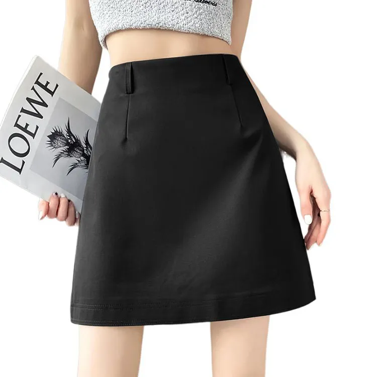 Mu Xiao Xin Casual Short Skirts Women's-6