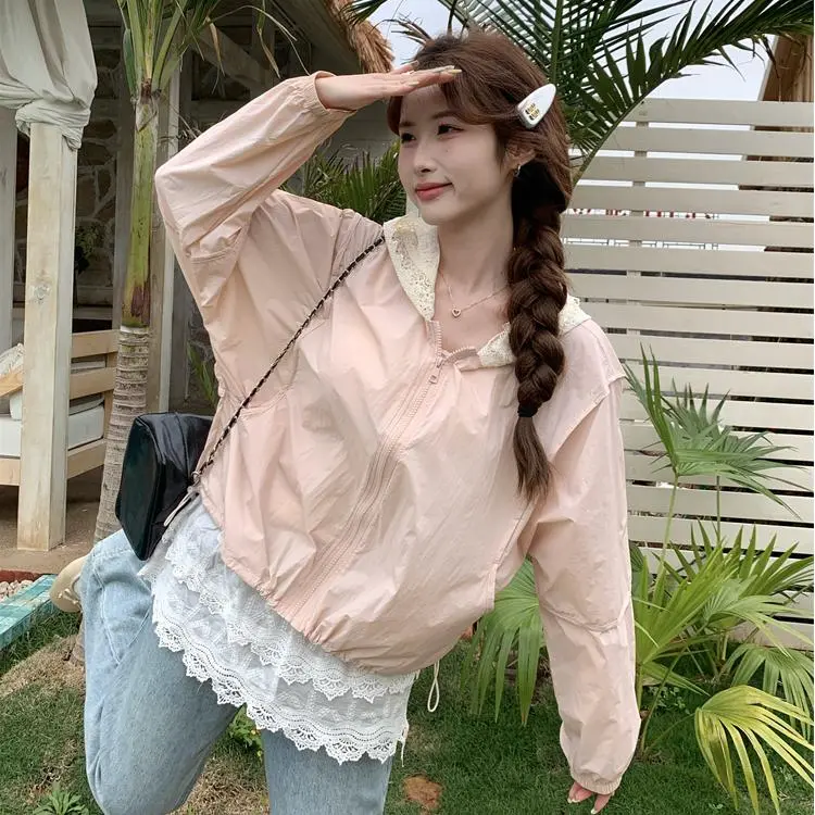 Mu Xiao Xin Cropped Coat Women's-10