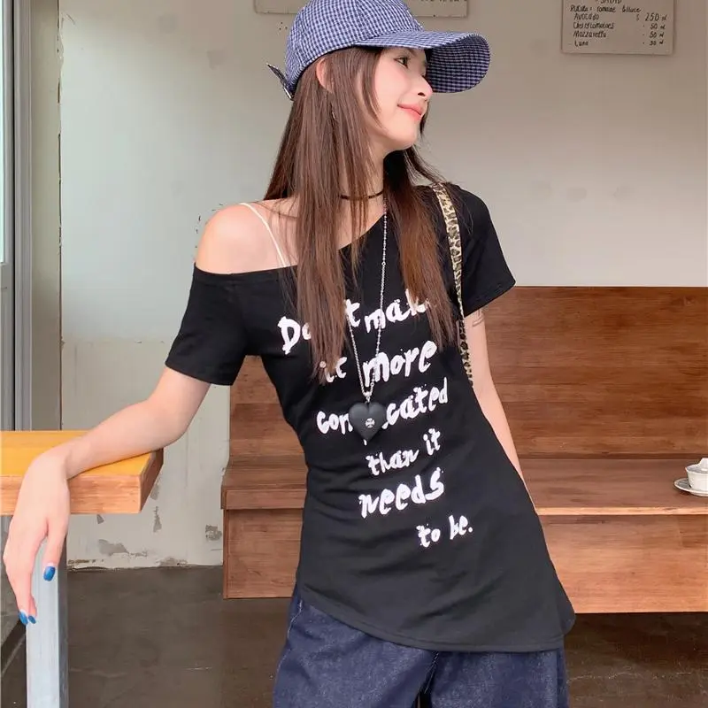 Mu Xiao Xin Regular T Shirt Women's-8