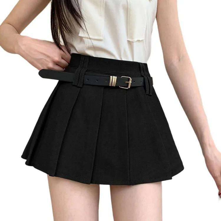 Mu Xiao Xin Casual Short Skirts Women's-6
