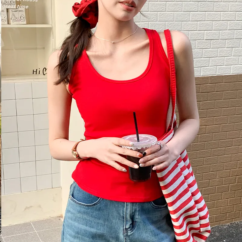 Mu Xiao Xin Tank Tops Women's-11