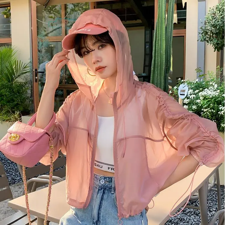 Mu Xiao Xin Cropped Coat Women's-8