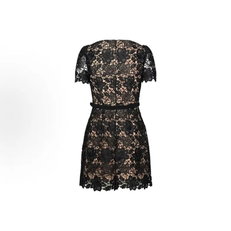 Mu Xiao Xin Short Sleeved Dress Women's-1