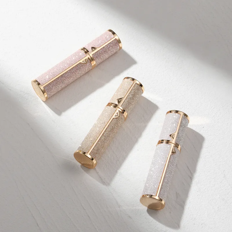 LOUISCHANZL Perfume Travel Bottles, Shimmery Pattern-1