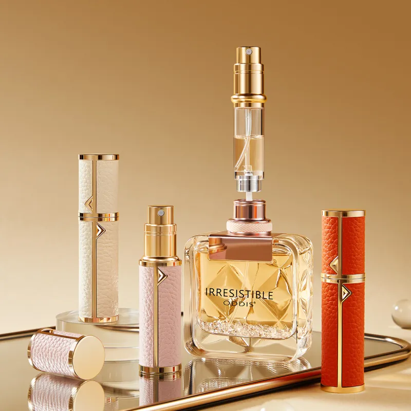 LOUISCHANZL Self Primed Bottom Reusable Refill Perfume Refill Bottles 5ml-16