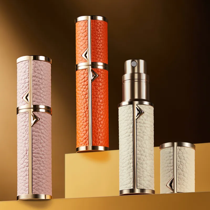LOUISCHANZL Self Primed Bottom Reusable Refill Perfume Refill Bottles 5ml-1