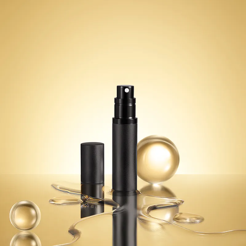 LOUISCHANZL Bottom Refillable Perfume Refill Bottles Squeeze Activated Pump Spray Bottle-34