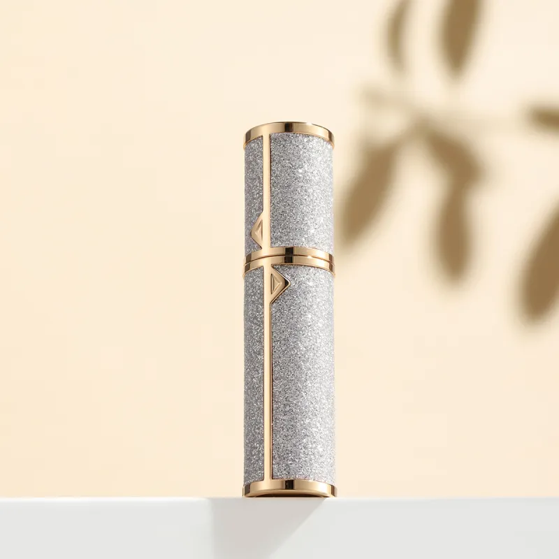 LOUISCHANZL Perfume Travel Bottles, Shimmery Pattern-7