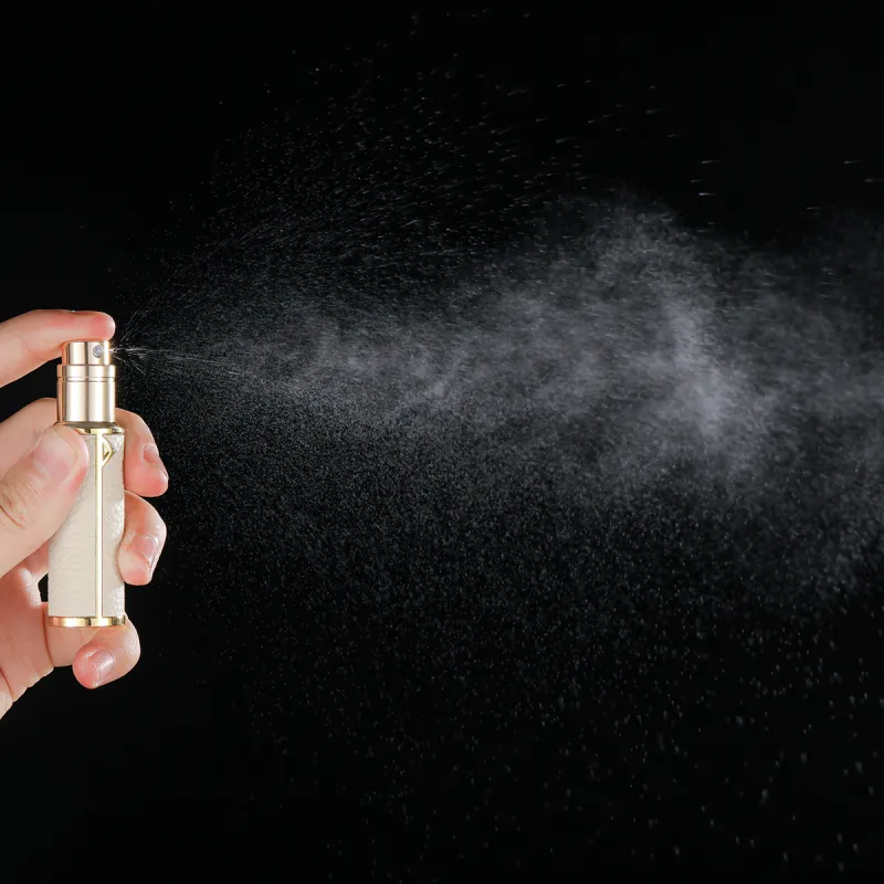 LOUISCHANZL Self Primed Bottom Reusable Refill Perfume Refill Bottles 5ml-30