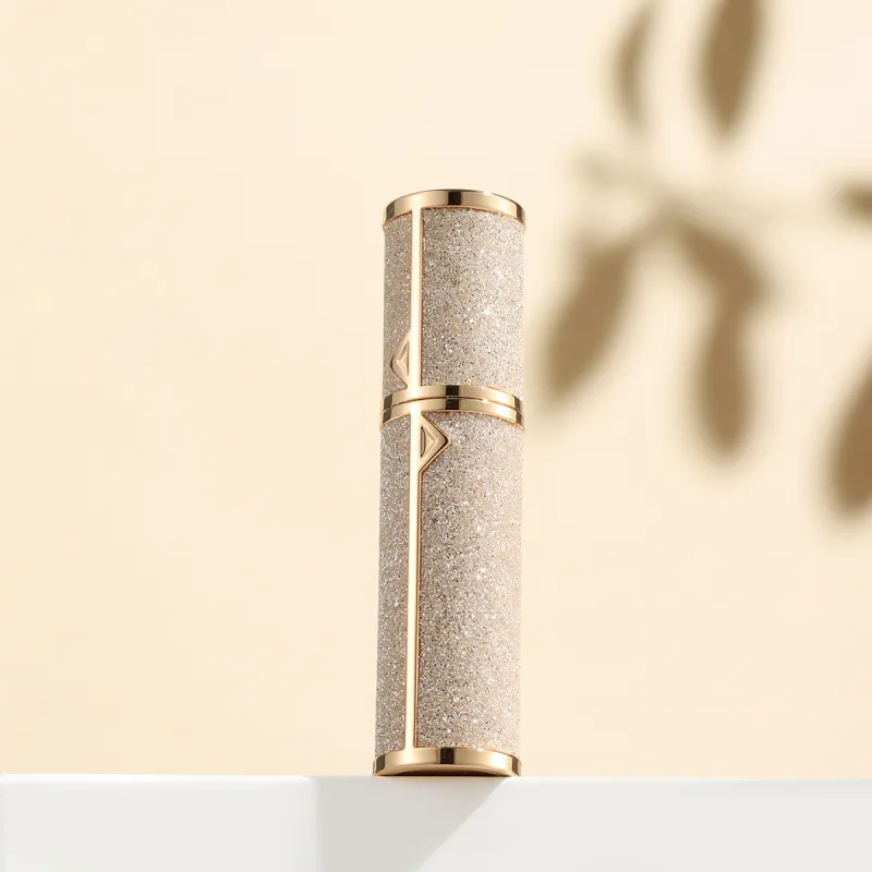 LOUISCHANZL Perfume Travel Bottles, Shimmery Pattern-9