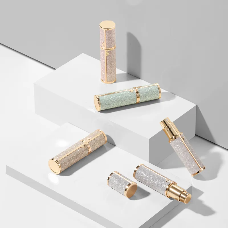LOUISCHANZL Perfume Travel Bottles, Shimmery Pattern-12