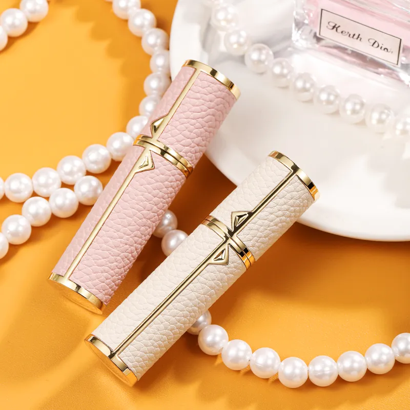 LOUISCHANZL Self Primed Bottom Reusable Refill Perfume Refill Bottles 5ml-5