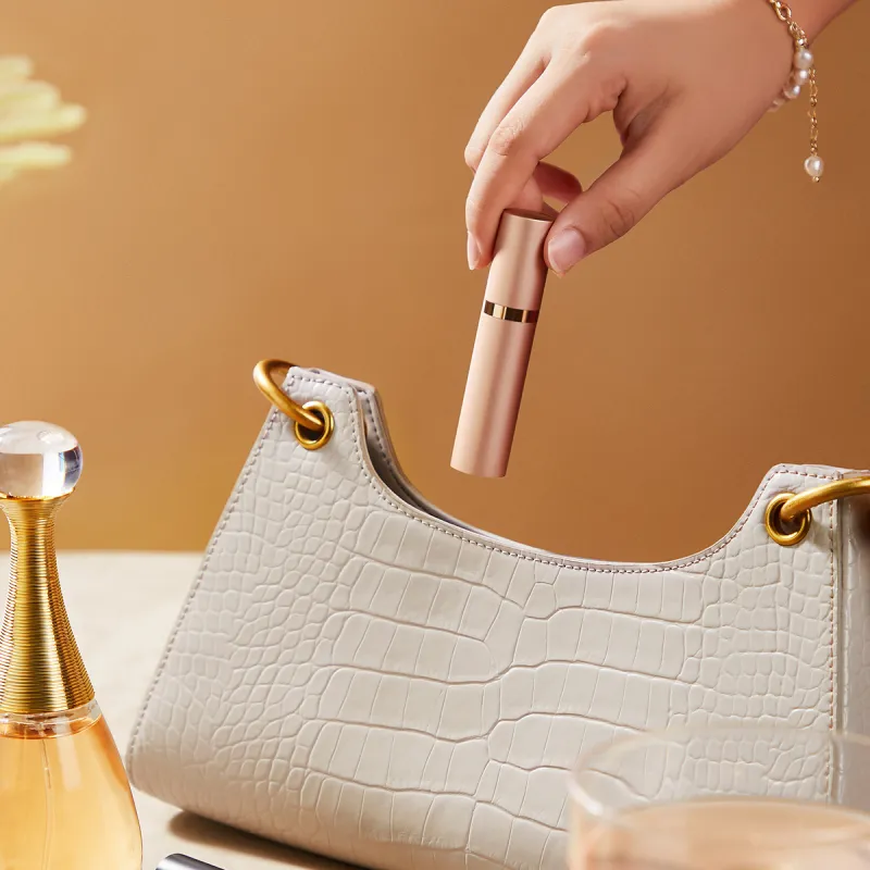 LOUISCHANZL Bottom Refillable Perfume Refill Bottles Squeeze Activated Pump Spray Bottle-10