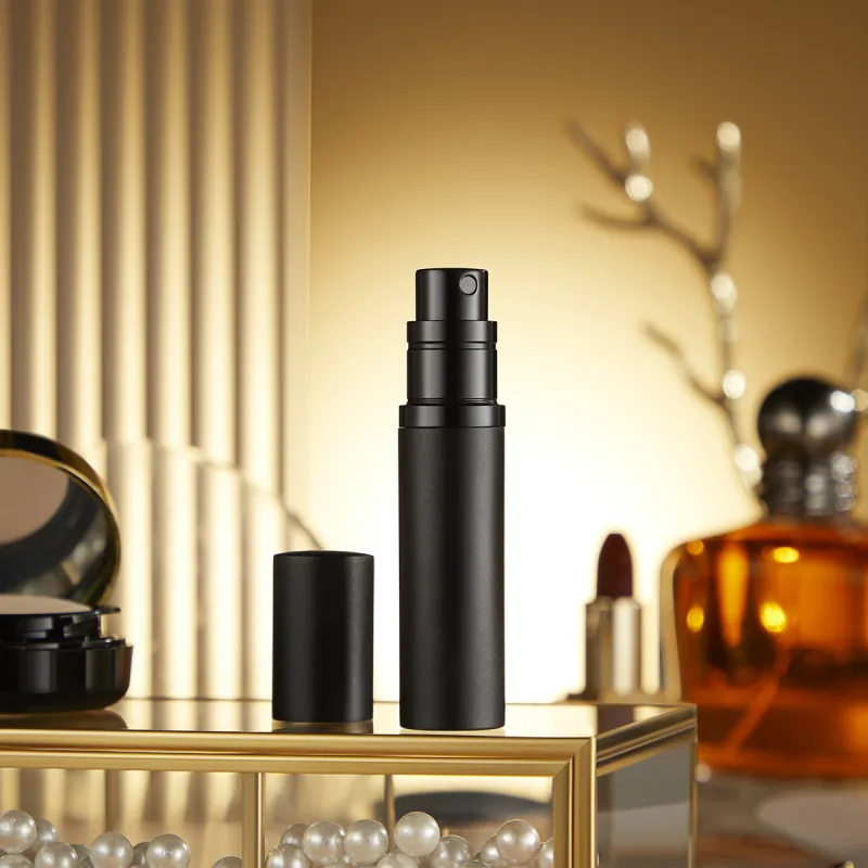 LOUISCHANZL Bottom Refillable Perfume Refill Bottles Squeeze Activated Pump Spray Bottle-27