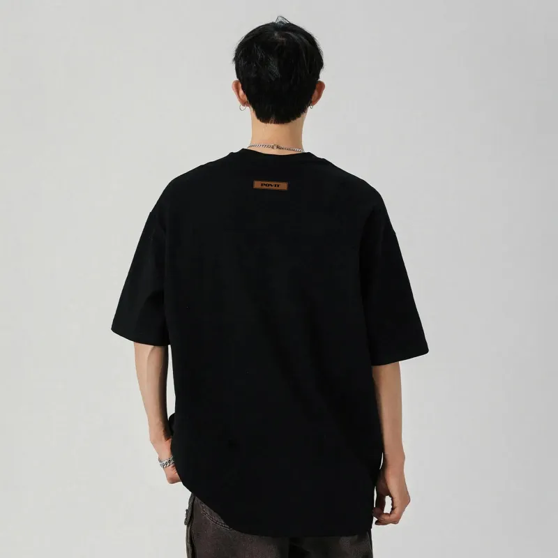 POVIT T Shirts Unisex-3