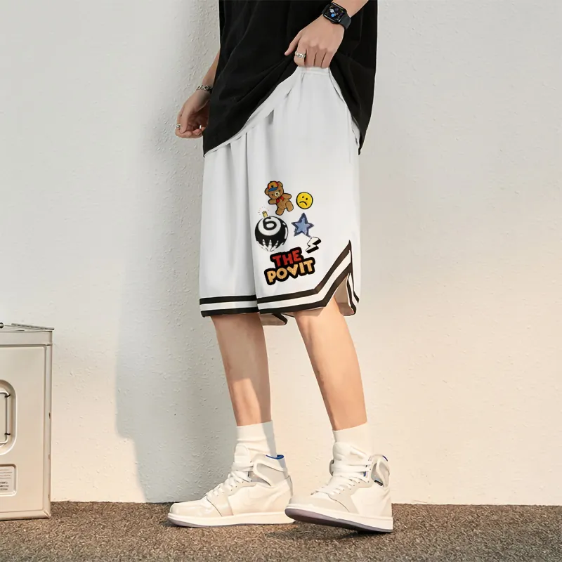POVIT Casual Shorts Unisex-7
