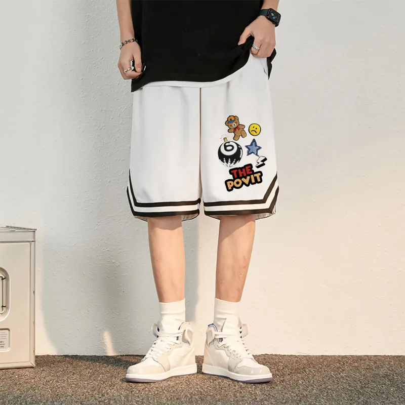 POVIT Casual Shorts Unisex-8