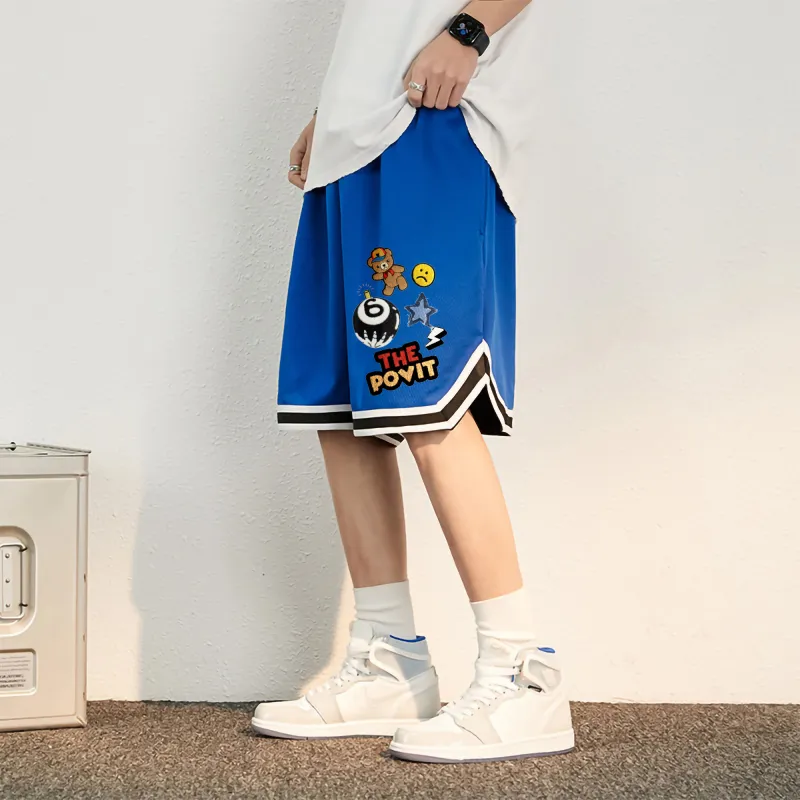 POVIT Casual Shorts Unisex-14