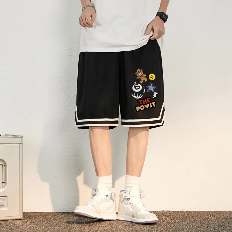 POVIT Casual Shorts Unisex-2