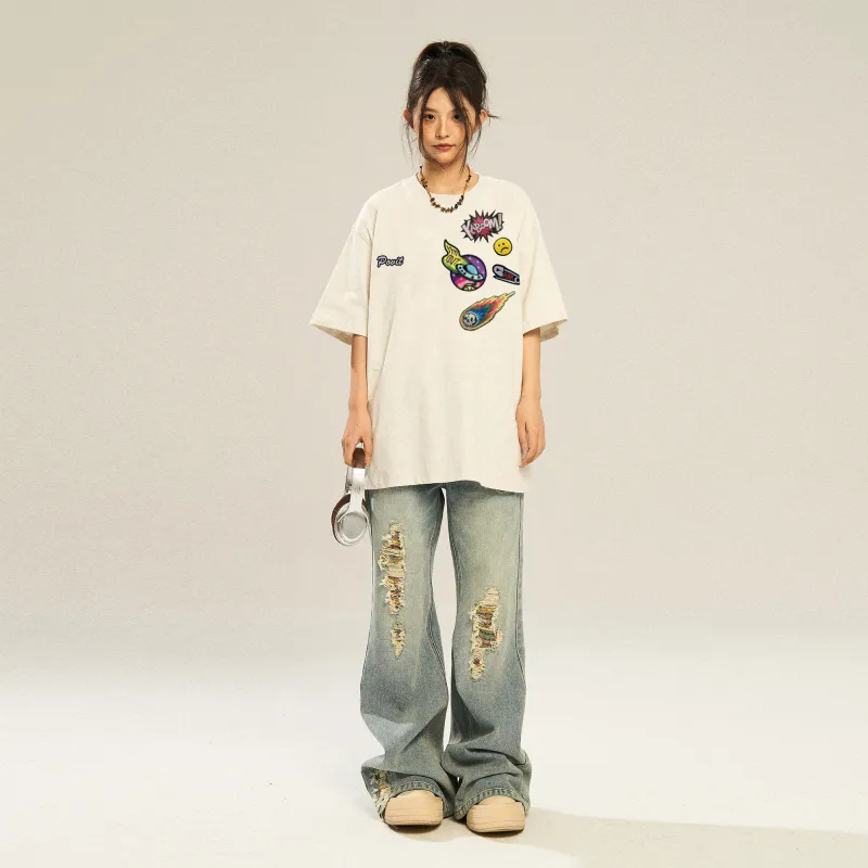 POVIT T Shirts Unisex-16