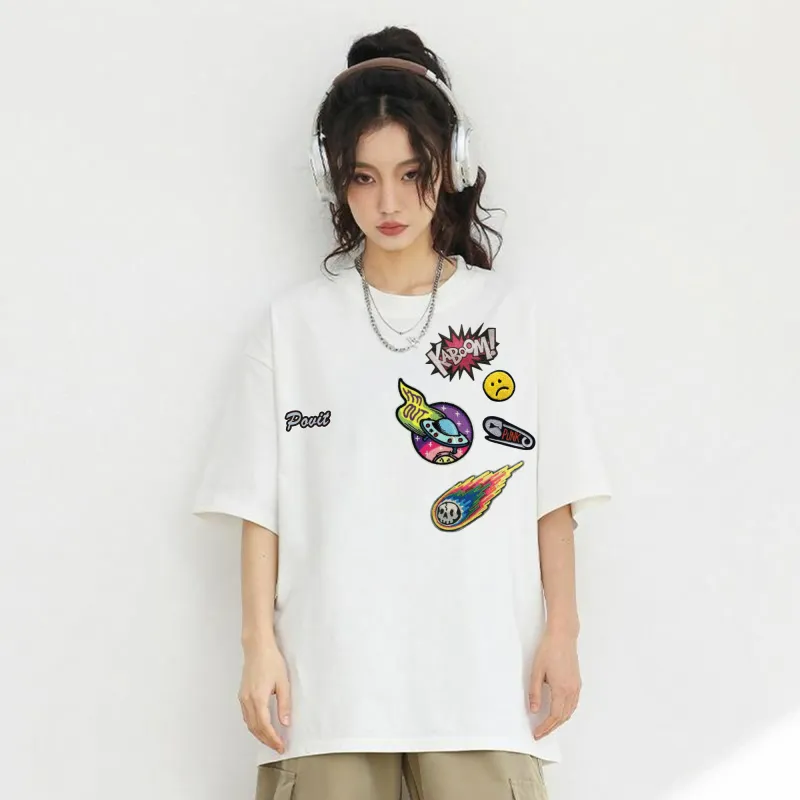 POVIT T Shirts Unisex-10