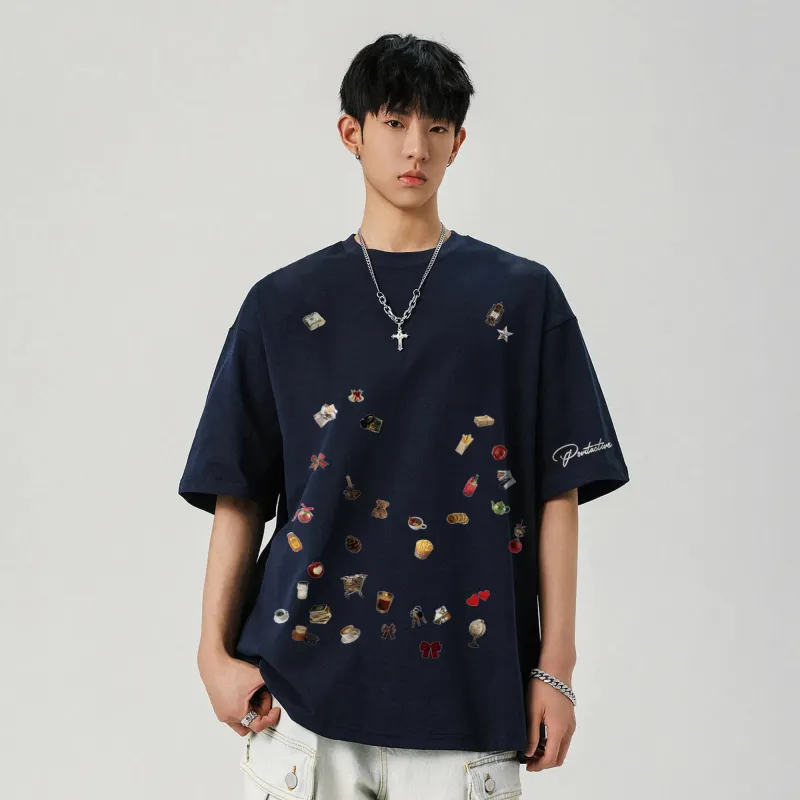 POVIT T Shirts Unisex-19