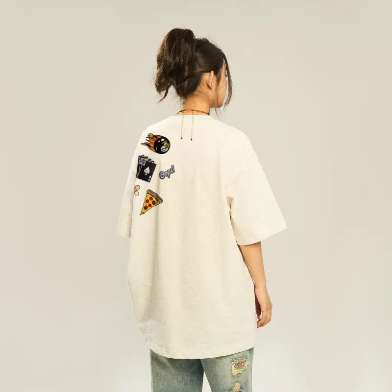POVIT T Shirts Unisex-15