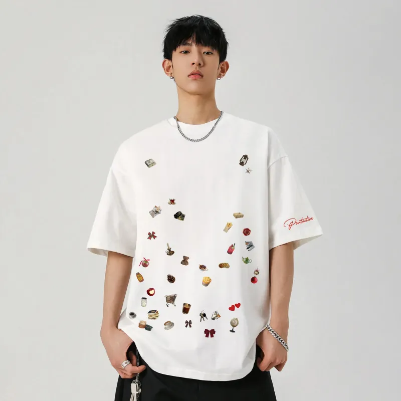POVIT T Shirts Unisex-11