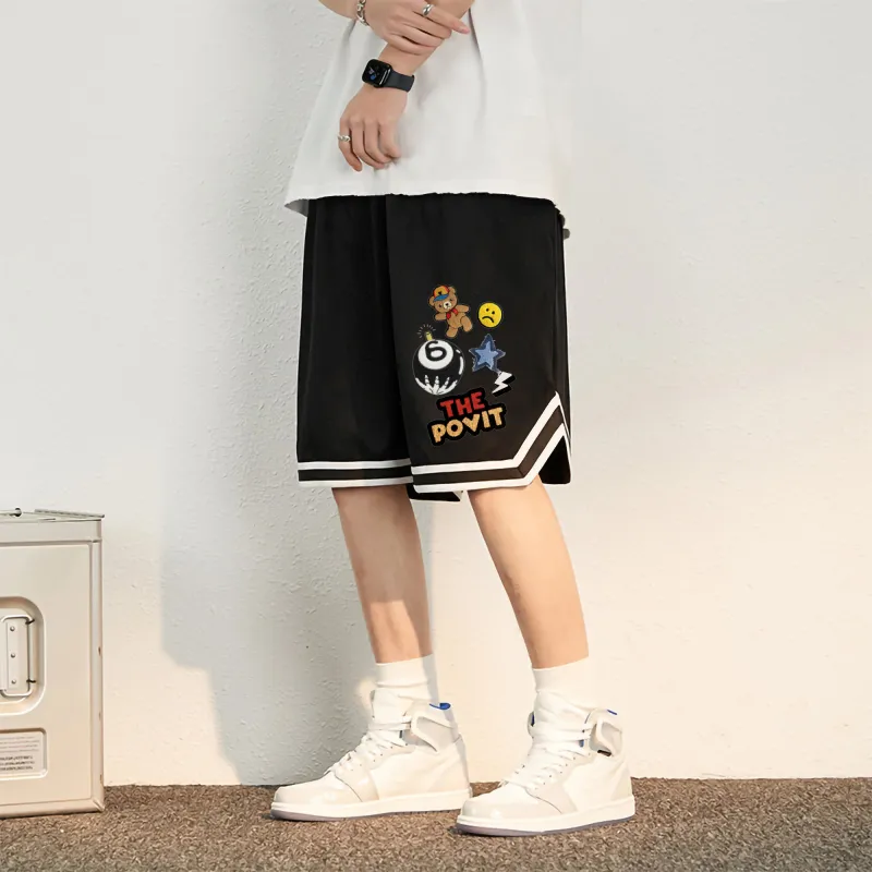 POVIT Casual Shorts Unisex-3