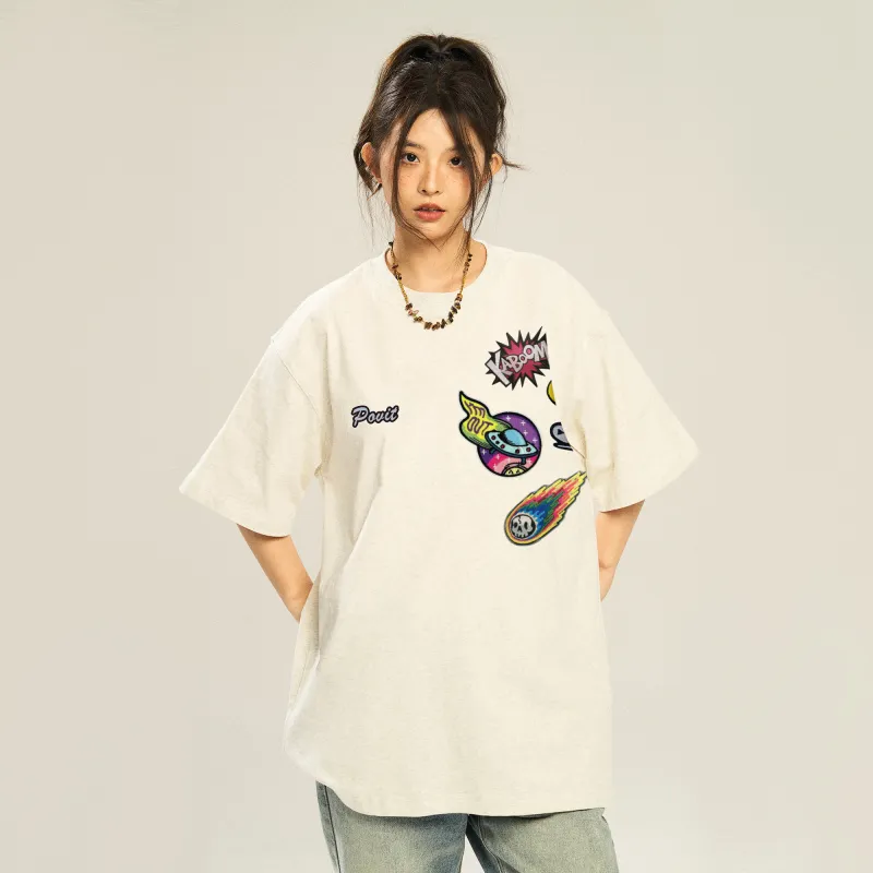 POVIT T Shirts Unisex-14