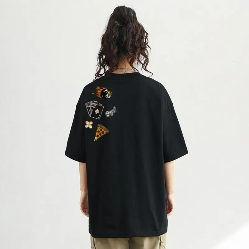 POVIT T Shirts Unisex-3