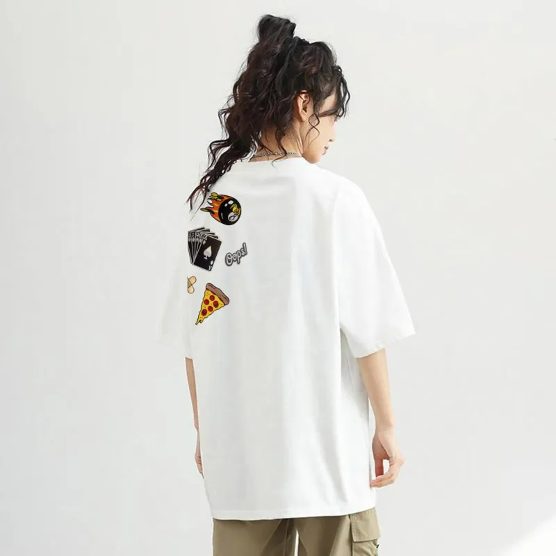 POVIT T Shirts Unisex-11
