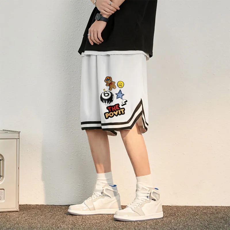 POVIT Casual Shorts Unisex-9