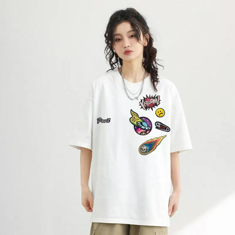 POVIT T Shirts Unisex-9