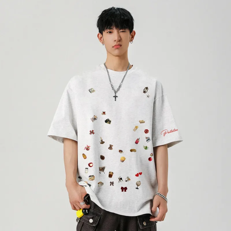 POVIT T Shirts Unisex-15