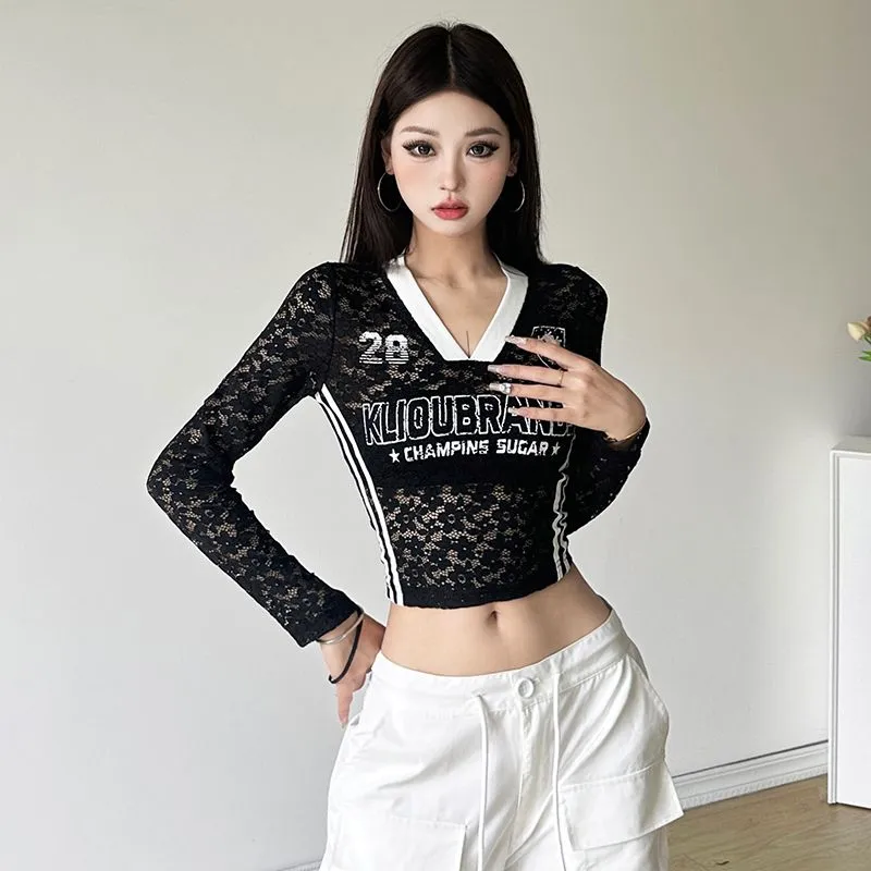 PLUSONEONE+ Set in Sleeve T Shirt Women's-7
