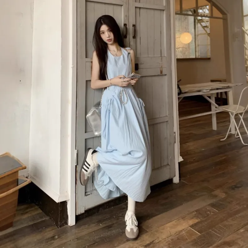 PLUSONEONE+ Sleeveless Dress Women's-2